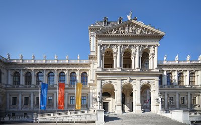Das Hauptgebäude der Universität Wien