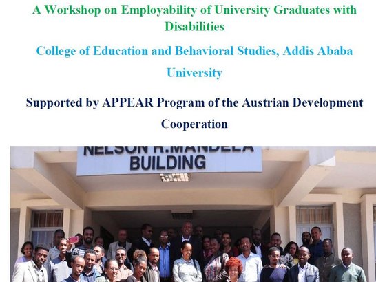 Report on workshop at Addis Ababa University in December 2018