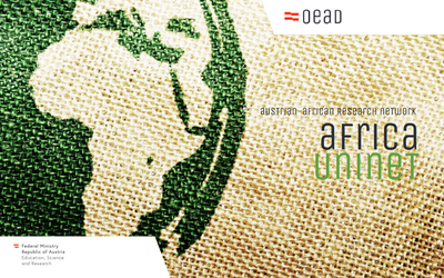 Africa-UniNet Logo with Africa Symbol