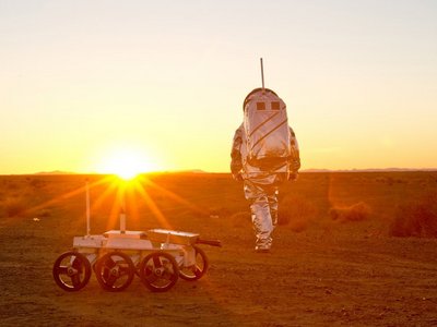 Weltraumforschung