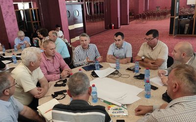 Betriebliches Lernen in Nordmazedonien - Netzwerktreffen der Fachpraxis-koordinatorinnen und -koordinatoren