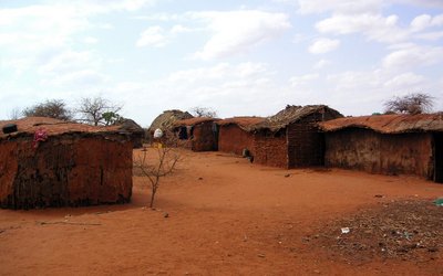 Massai Dorf