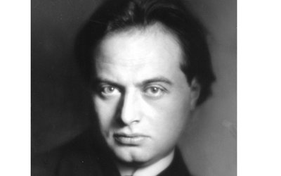 Portrait von Franz Werfel