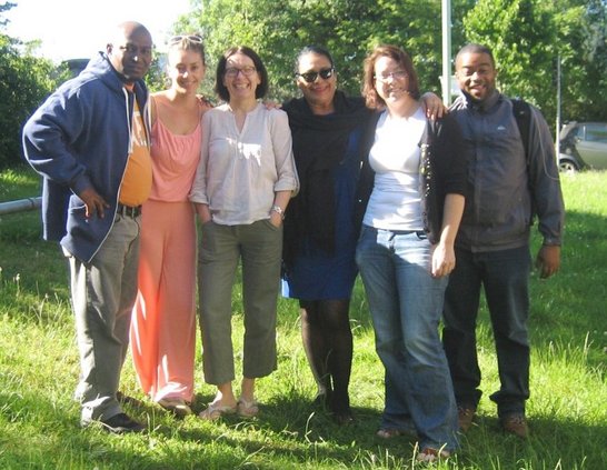 Project team in Nicaragua