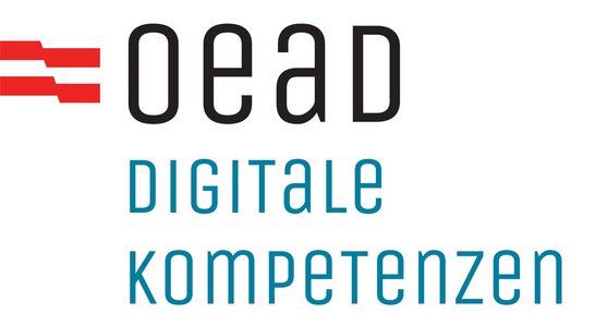 OeAD Logo Digitale Kompetenzen