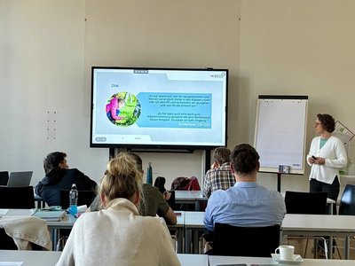 Teilnehmende und WS-Leitung