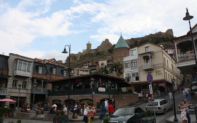 Tiflis, the capital of Georgia