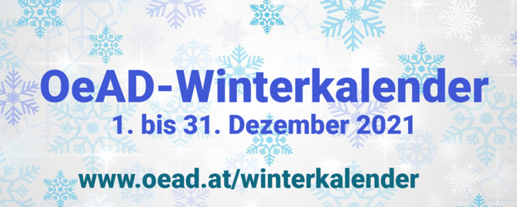 OeAD-Winterkalender 2021