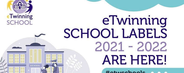 eTwinning School Labels are here