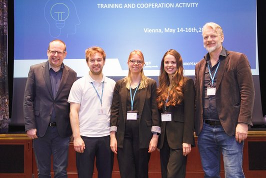Gruppenfoto der Vortragenden des dritten Konferenztages.