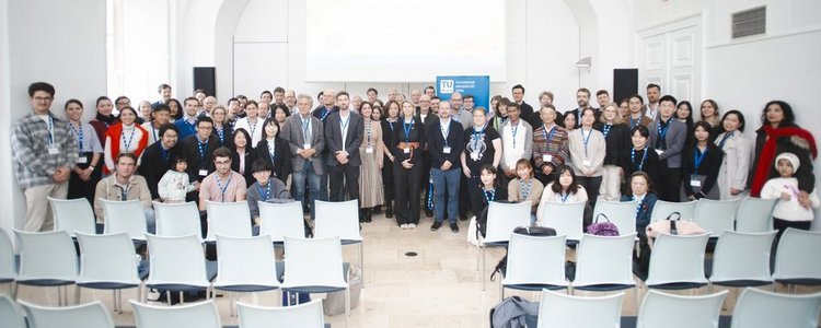 Gruppenfoto Teilnehmer Japanese Science Day