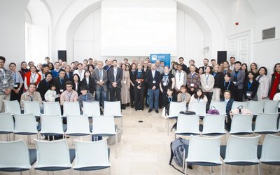 Gruppenfoto Teilnehmer Japanese Science Day