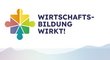 Banner zum Begleitprogramm "Wirtschaftsbildung wirkt"