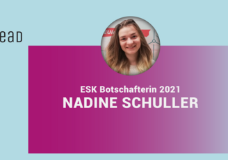 Thumbnail mit der ESK Botschafterin 2021 Nadine Schuller