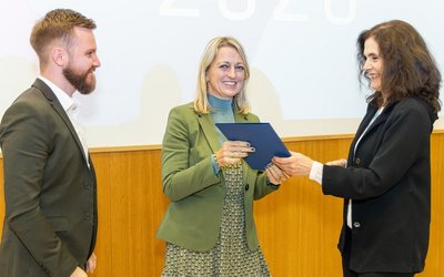 Foto Gewinner-Organisation Erasmus+ Award 2023, Erwachsenenbildung, Katholisches Bildungswerk Kärnten