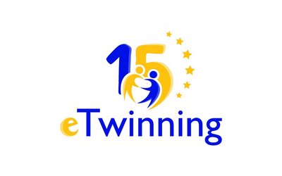15 Jahre eTwinning Logo