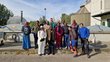 ECSDevelop team during a field visit to the wastewater treatment plant in Tulln