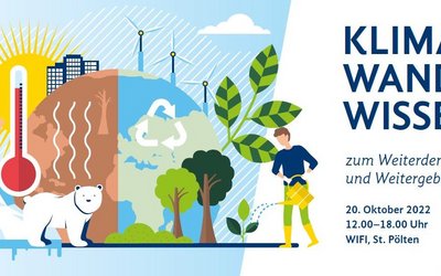 Banner der Umwelt.Wissen.Tagung 2022