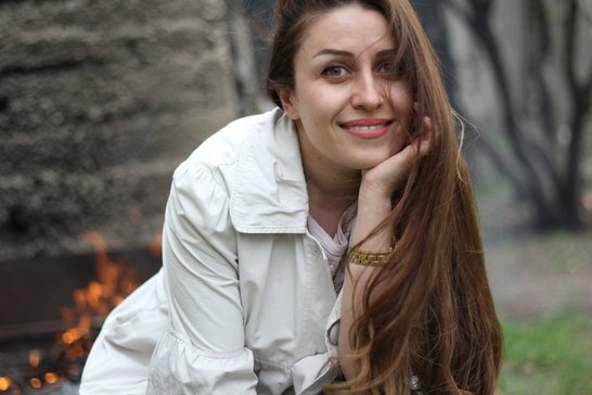 Portrait of Hasmik Hovakimyan