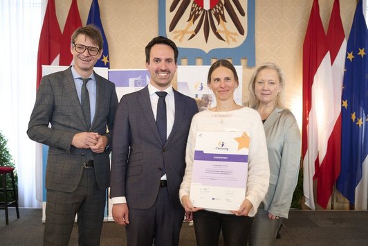 eTwinning-Preisverleihung 2025