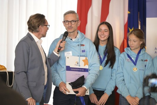 eTwinning-Preisverleihung 2025