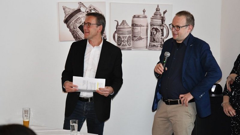 Vortrag Gerhard Volz und Martin Gradl