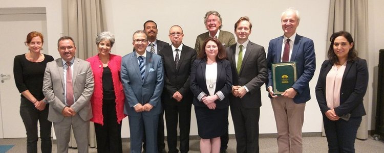 visit of delegation from Morocco to OeAD