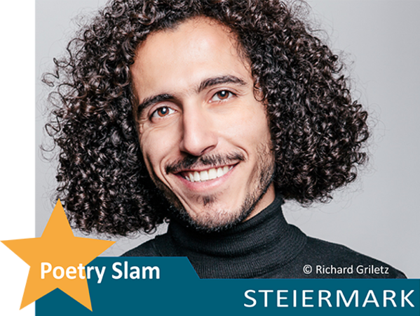 Steiermark Poetry Slam Workshop Omar khir Alanam
