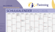 eTwinning-Schulkalender 2025/2026