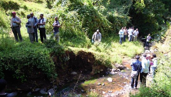 Project visit and field studies in Ethiopia