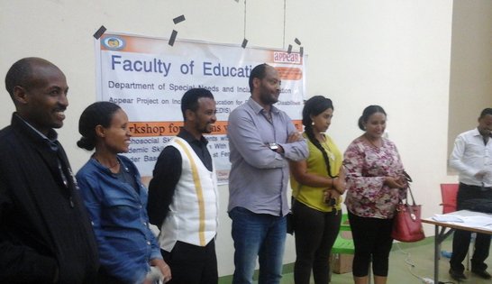 Workshop at University of Gondar in April 2018