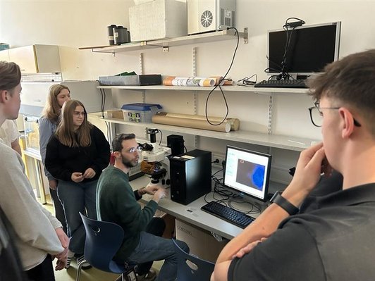 Wissenschaftsbotschafter Besuch HTL Braunau