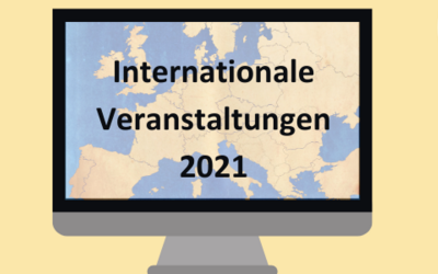 Internationale Veranstaltungen 2021