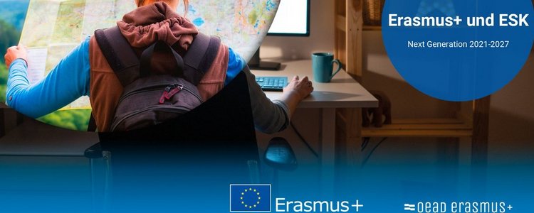 Sujetbild neues Programm Erasmus Plus