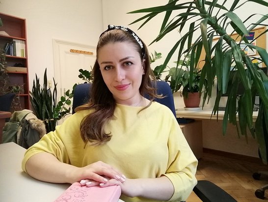 scholar Hasmik Hovakimyan