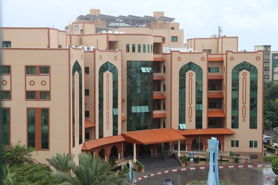 Islamic University of Gaza Administration Building