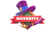 Logo der App Mayority