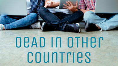 Symbol Image OeAD in other countries