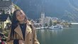 Picture of Aimen Azamatkyzy in Hallstatt