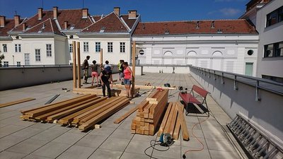 Projekt Klimaresiliente Schulen