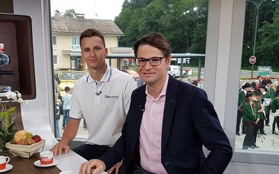 Ernst Gesslbauer und Philipp Strutz_ORF