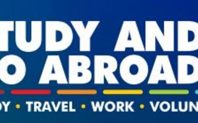 Logo Study and Go Abroad Fairs 