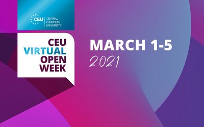 Banner Virtual Open Week CEU