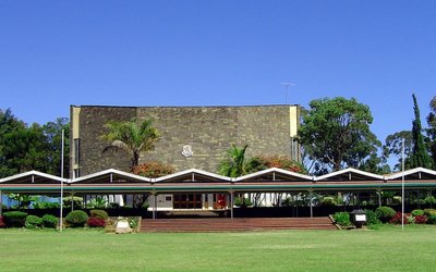 Campus der Egerton University in Kenia